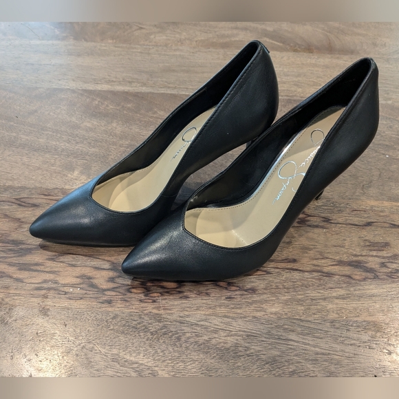 Jessica Simpson Haneh Pumps, black, size 7 - Picture 7 of 7